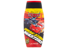 La Rive Disney Cars 2w1 żel pod prysznic i szampon 250 ml