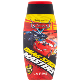 La Rive Disney Cars 2w1 żel pod prysznic i szampon 250 ml