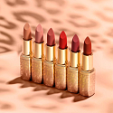 Makeup Revolution Pro New Neutral Satin Matte Lipstick matná hydratační rtěnka Cashmere 3,2 g