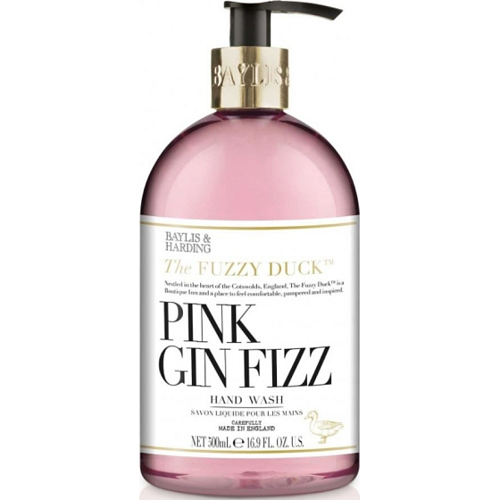 Baylis & Harding Růžový Gin tekuté mýdlo na ruce dávkovač 500 ml