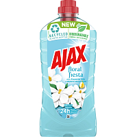 Ajax na podlahy i powierzchnie Floral Fiesta Jasmine uniwersalny środek czyszczący, 1 l