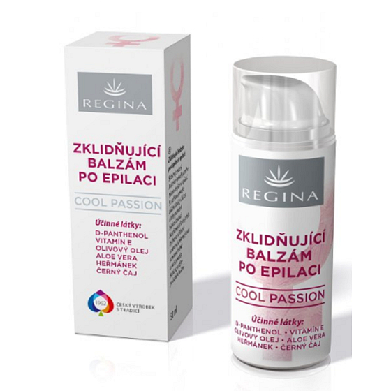 Regina Zklidňující balzám po epilaci a holení 50 ml