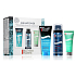 Biotherm Homme Aquafitness sprchový gel pro muže 40 ml + Foam Shaver pěna na holení 50 ml + Aquapower hydratační krém 20 ml, kosmetická sada