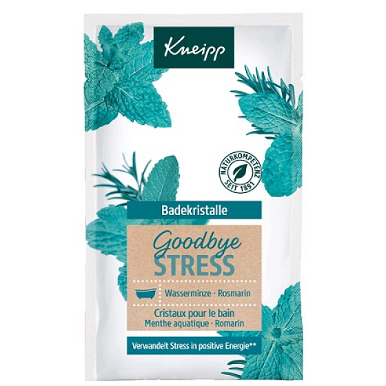 Kneipp Goodbye Stress sól do kąpieli 60 g