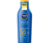 Nivea Sun Protect & Moisture OF 30 nawilżające mleko do opalania 400 ml