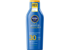 Nivea Sun Protect & Moisture OF 30 nawilżające mleko do opalania 400 ml