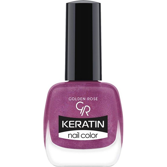 Golden Rose Keratin Nail Color lak na nehty 62 10,5 ml