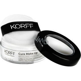 Korff Cure Make Up Perfecting Powder transparentní sypký pudr 10 g Korff Cure Make Up Perfecting Powder transparentní sypký pudr 10 g