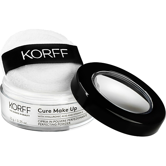 Korff Cure Make Up Perfecting Powder transparentní sypký pudr 10 g