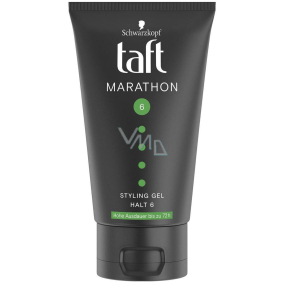 Taft Power Marathon super silná fixace gel na vlasy 150 ml
