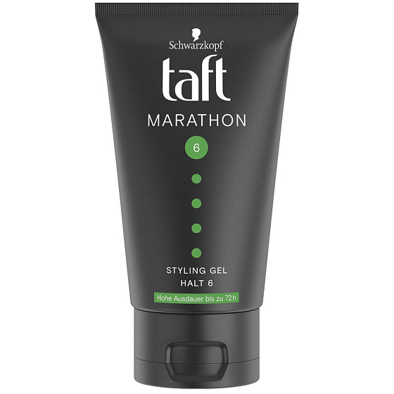 Taft Power Marathon super silná fixace gel na vlasy 150 ml