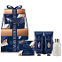 Grace Cole Golden Embers & Cashmere żel pod prysznic 50 ml + krem do rąk i paznokci 2 x 50 ml + perły do kąpieli 80 g + gąbka myjąca, zestaw kosmetyków dla kobiet
