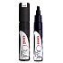 Uni Mitsubishi Chalk Marker Marker do tablicy czarny 8 mm, PWE-8K