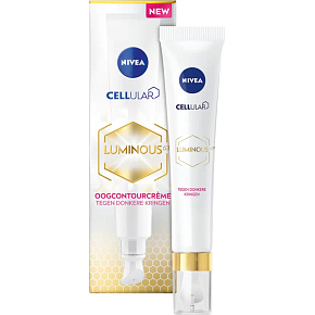 Nivea Cellular Luminous630 krem pod oczy przeciw ciemnym kręgom, 15 ml