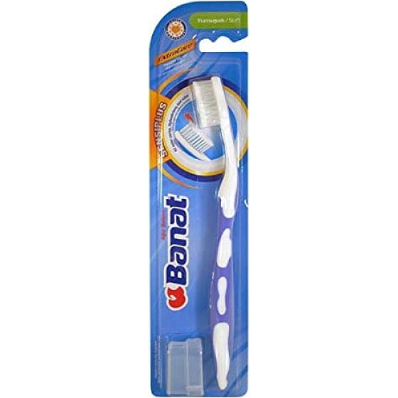 Banat Sensiplus Extracare Soft měkký zubní kartáček 1 kus
