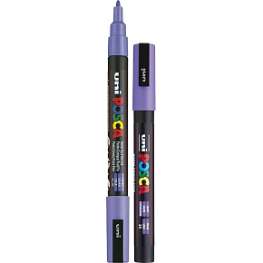 Posca Uniwersalny akrylowy pisak 0,9 - 1,3 mm Lila PC-3M