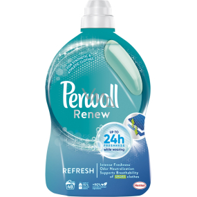 Perwoll Renew Refresh & Sport prací gel na sportovní a syntetické oblečení 48 dávek 2,88 l