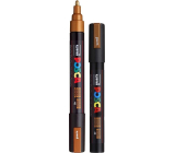 Posca Uniwersalny akrylowy pisak 1,8 - 2,5 mm Brązowy PC-5M