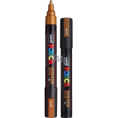 Posca Uniwersalny akrylowy pisak 1,8 - 2,5 mm Brązowy PC-5M