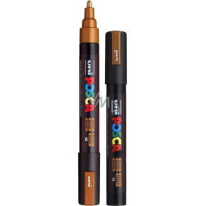Posca Uniwersalny akrylowy pisak 1,8 - 2,5 mm Brązowy PC-5M