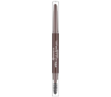 Essence Wow What a Brow wodoodporna kredka do brwi z szczoteczką 02 Brown 0,2 g