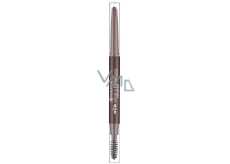 Essence Wow What a Brow wodoodporna kredka do brwi z szczoteczką 02 Brown 0,2 g