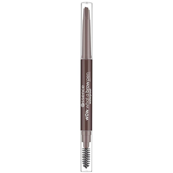 Essence Wow What a Brow wodoodporny ołówek do brwi z szczoteczką 02 Brown 0,2 g