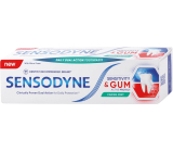 Sensodyne Sensitivity & Gum Caring Mint delikatna miętowa pasta do zębów dla wrażliwych zębów 75 ml