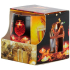 Emocio Dekor Sylwester zapachowa świeczka szkło 80 mm
