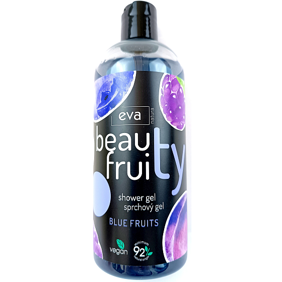Eva Natura Beauty Fruity Blue Fruits żel pod prysznic z aromatem niebieskich owoców 400 ml