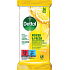 Dettol Power & Fresh dezinfekční víceúčelové ubrousky citron 36 ks