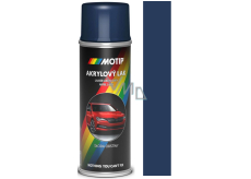 Dupli Color Škoda Motip akrylowy lak samochodowy w sprayu 4631 Niebieski szafirowy 200 ml