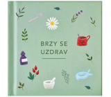Albi Minikniha Wkrótce zdrowiej 10,4 x 10,4 cm 56 stron