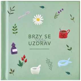Albi Minikniha Wkrótce zdrowiej 10,4 x 10,4 cm 56 stron