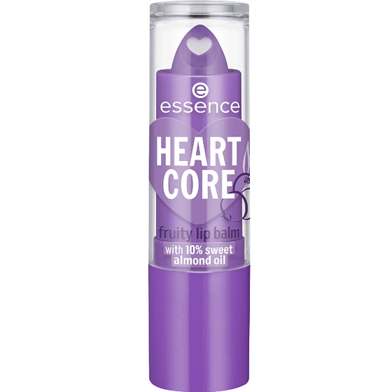 Essence Heart Core balsam do ust 06 Amazing Acai 3 g