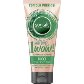 Sunsilk maska pro kudrnaté vlasy Ricci Da Domare 1 Minute Wow, 180 ml