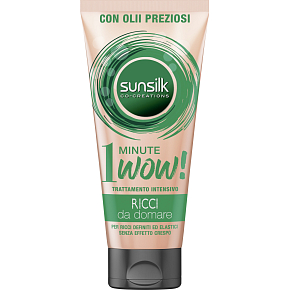 Sunsilk maska pro kudrnaté vlasy Ricci Da Domare 1 Minute Wow, 180 ml