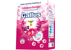 Gallus proszek do prania, 50 prań, color, 3,25 kg