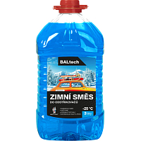 BALTECH zimní náplň do ostřikovačů, -25 °C, 3 l