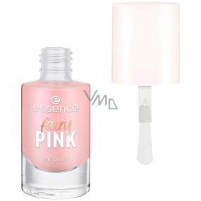 Essence 04 Fairy Pink lak na nehty 8 ml Essence 04 Fairy Pink lak na nehty 8 ml