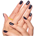 Essence Gelowy lak do paznokci 84 Black Plum & Done 8 ml
