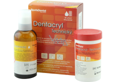 Dentacryl technická licí pryskyřice 100 g + 100g