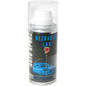Auto-K lak ve spreji pro 2warstwowe lakowanie, bezbarwny błyszczący, 150 ml