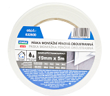 Mako taśma montażowa do luster, dwustronna, piankowa, szerokość 19 mm, długość 5 m