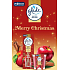 Glade Merry Christmas Warm Apple Pie jabłko i cynamon pachnące patyczki i świeca zapachowa 50 ml + 112 g, zestaw prezentowy