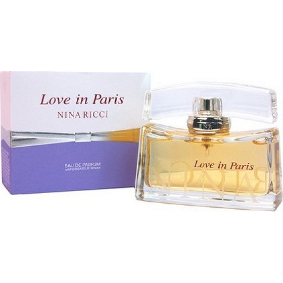 Nina Ricci Love In Paris parfémovaná voda pro ženy 30 ml