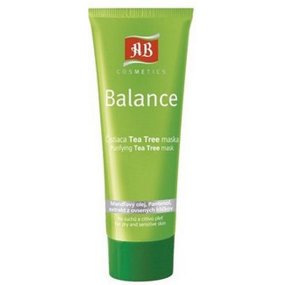 Ab Balance Tea Tree čisticí pleťová maska 75 g