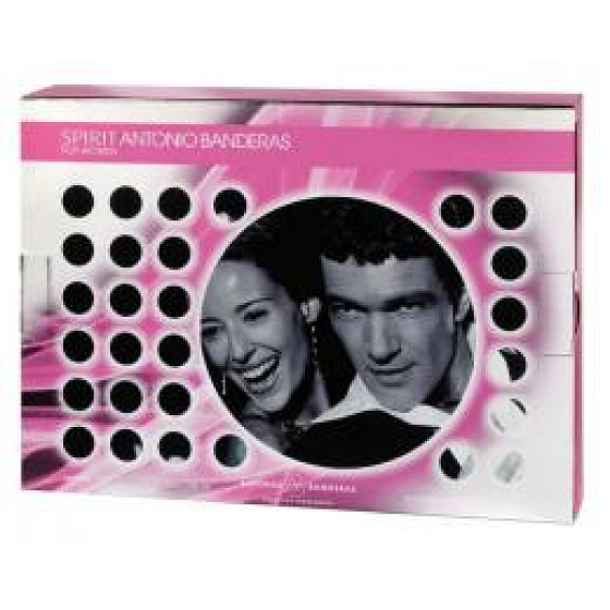 Antonio Banderas Spirit Woman toaletní voda 50 ml + deodorant sprej 150 ml, dárková sada