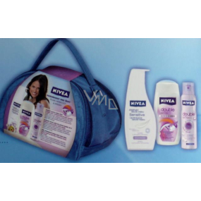 Nivea Pearl vychutnejte si dotek perel 2010 kosmetická sada pro ženy