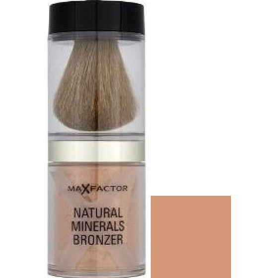 Max Factor Natural Minerals Bronzer Make-up 01 Sun Powder 8 g